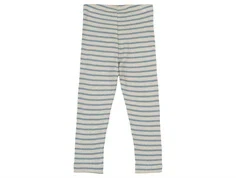 Petit Piao leggings allure blå/mørk råhvid stribet